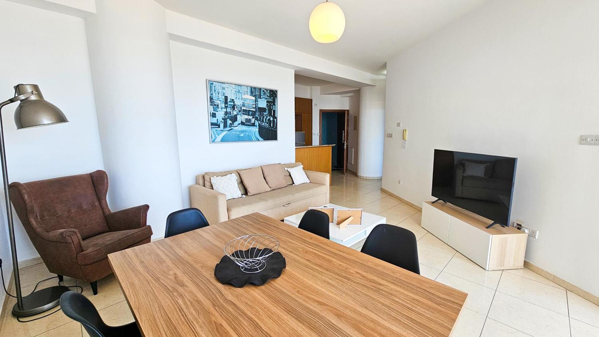 Paradise Palms Seaview Apartment Larnaca Luaran gambar