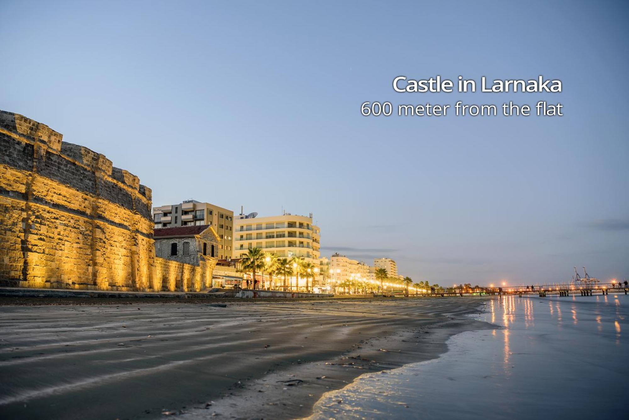 Paradise Palms Seaview Apartment Larnaca Luaran gambar