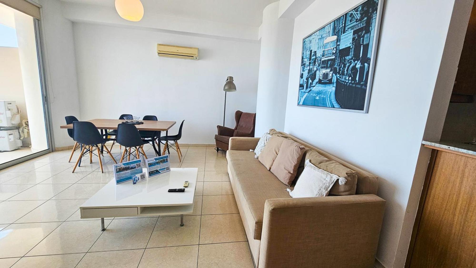 Paradise Palms Seaview Apartment Larnaca Luaran gambar