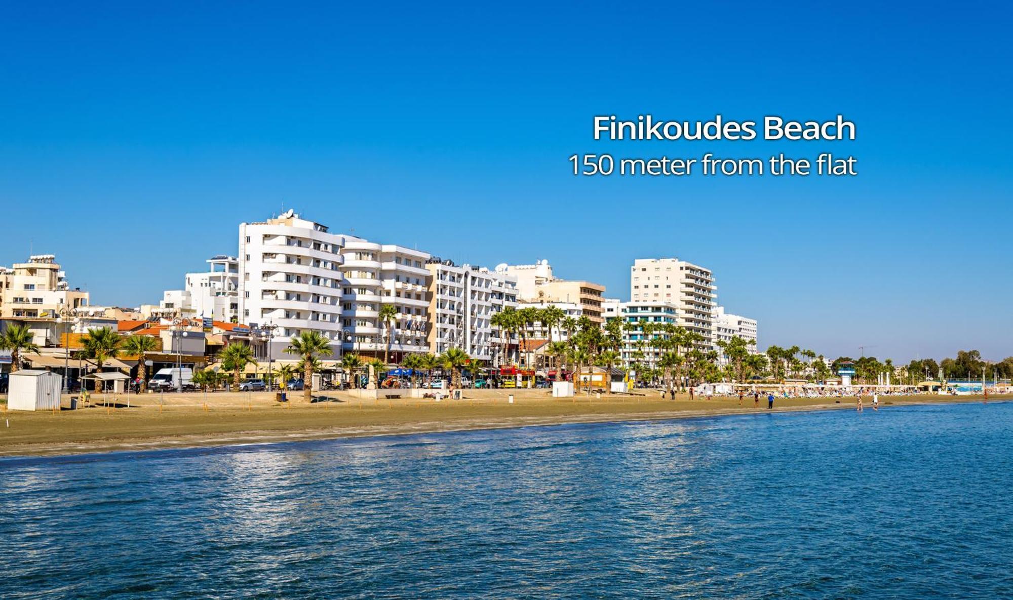 Paradise Palms Seaview Apartment Larnaca Luaran gambar