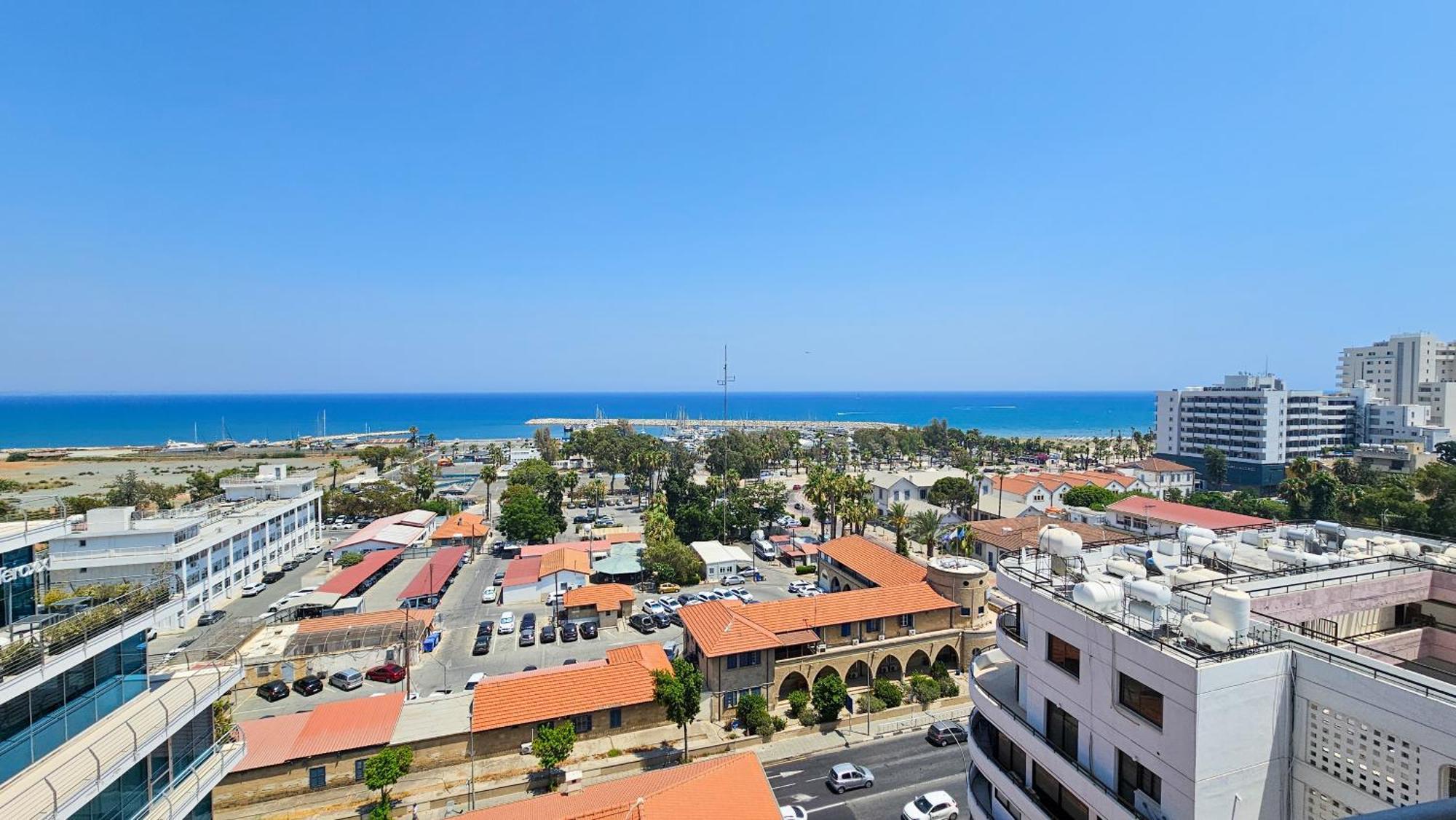 Paradise Palms Seaview Apartment Larnaca Luaran gambar