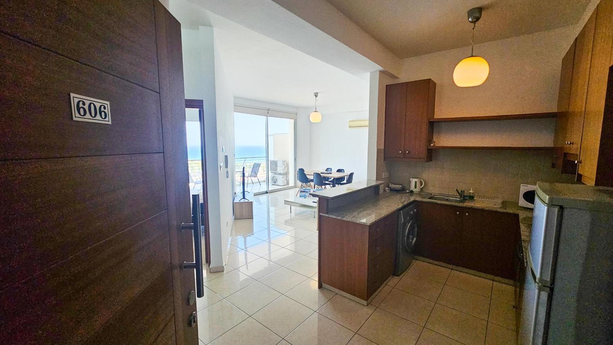 Paradise Palms Seaview Apartment Larnaca Luaran gambar