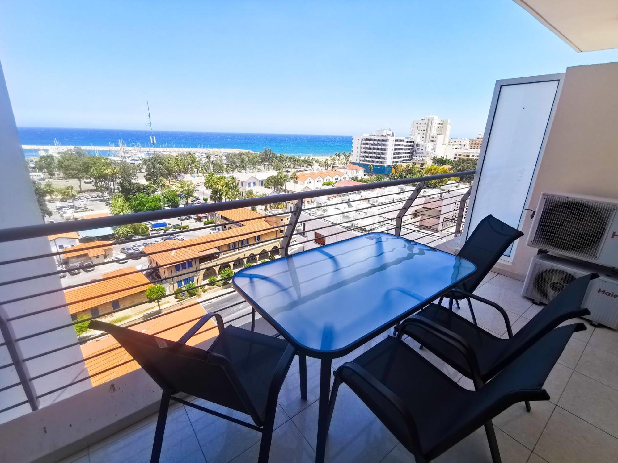 Paradise Palms Seaview Apartment Larnaca Luaran gambar