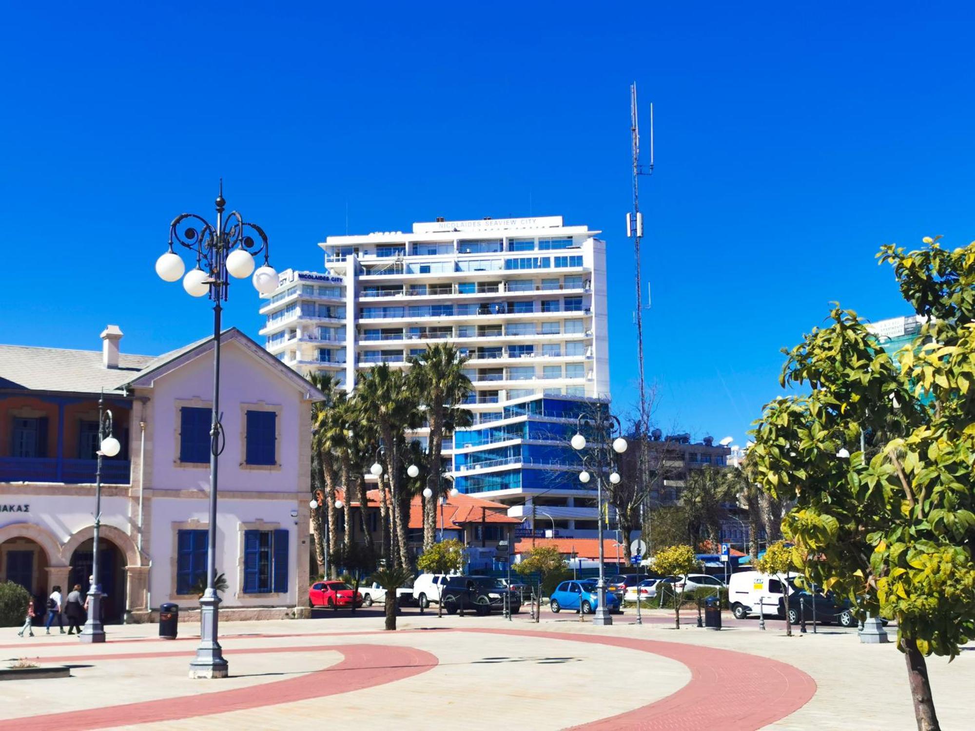 Paradise Palms Seaview Apartment Larnaca Luaran gambar